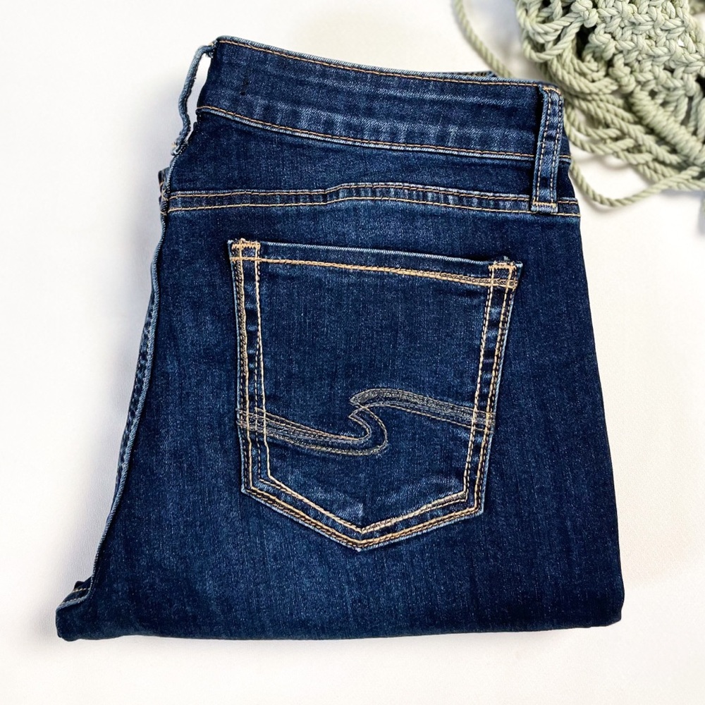 29x35 NEW Elyse Silver Jeans